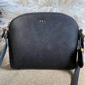 Black Ralph Lauren crossbody